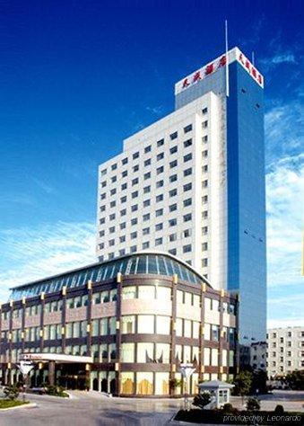 Tian Cheng Grand Hotel Zsicsao Kültér fotó